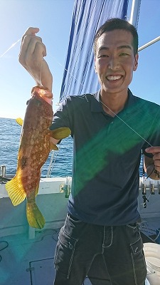 海龍丸（福岡） 釣果