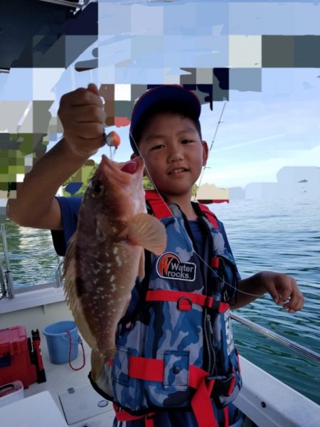 オーフリー 釣果