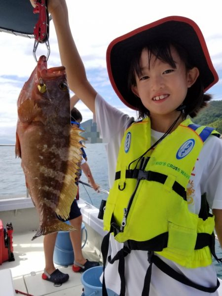 オーフリー 釣果