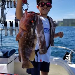 オーフリー 釣果