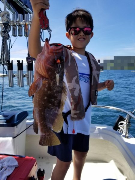 オーフリー 釣果