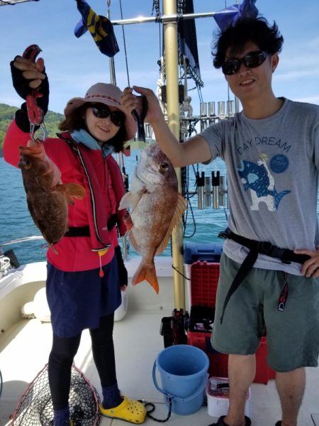 オーフリー 釣果