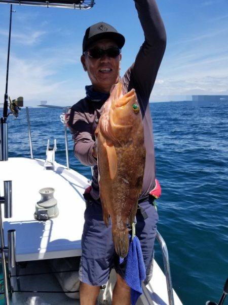 オーフリー 釣果