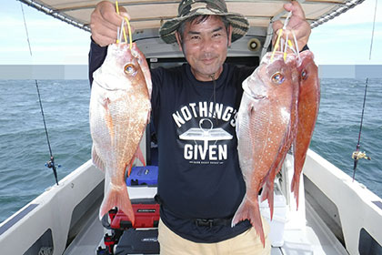 松本釣船２ 釣果