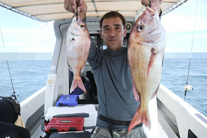 松本釣船２ 釣果