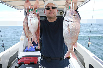 松本釣船２ 釣果
