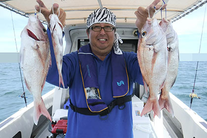 松本釣船２ 釣果