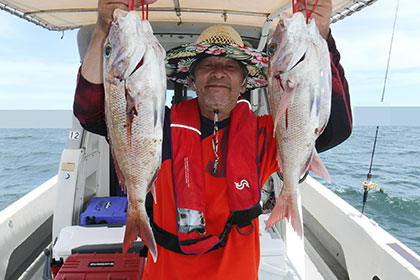 松本釣船２ 釣果