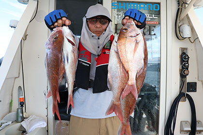 松本釣船２ 釣果