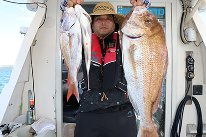 松本釣船２ 釣果