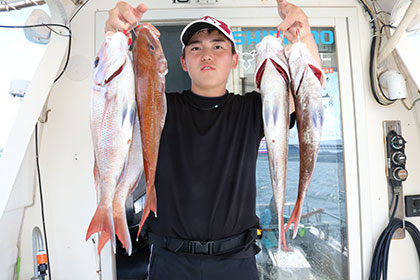 松本釣船２ 釣果