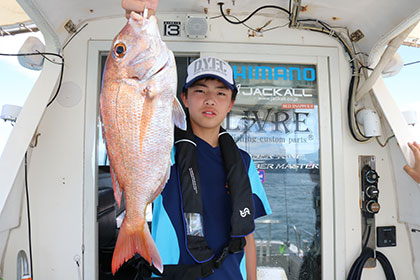 松本釣船２ 釣果