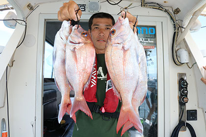 松本釣船２ 釣果