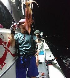 海龍丸（福岡） 釣果