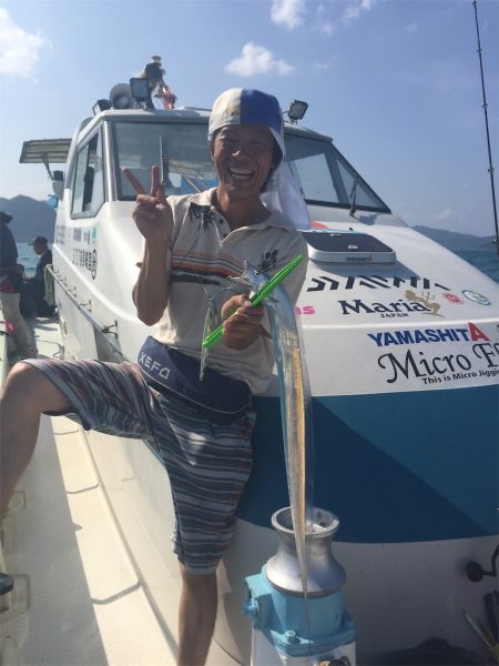 マタウマリンサービス 釣果