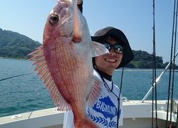 愛裕南丸 釣果