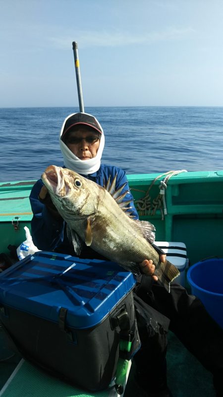 モンロー号 釣果