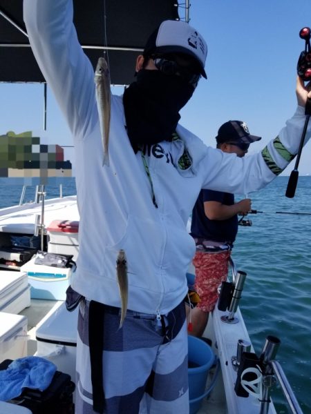 オーフリー 釣果