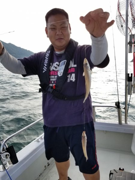 オーフリー 釣果