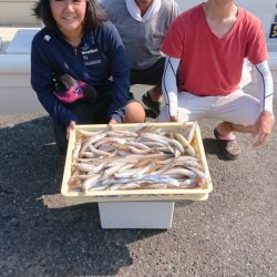 オーフリー 釣果