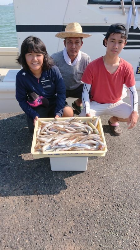 オーフリー 釣果