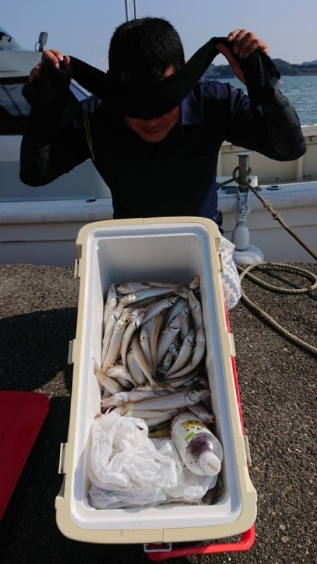 オーフリー 釣果