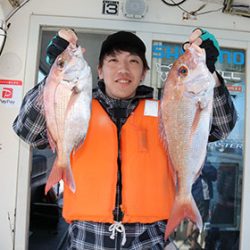 松本釣船２ 釣果