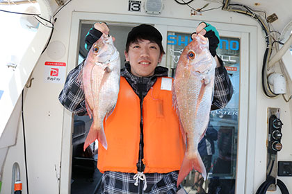 松本釣船２ 釣果