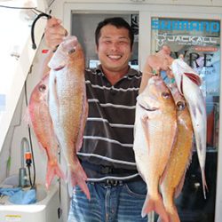 松本釣船２ 釣果