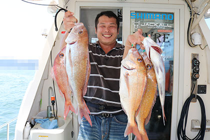 松本釣船２ 釣果