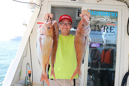 松本釣船２ 釣果