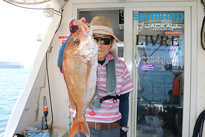 松本釣船２ 釣果