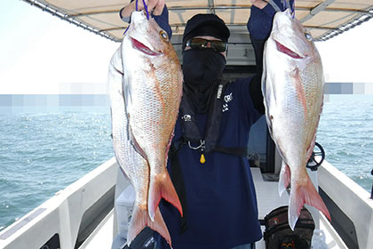 松本釣船２ 釣果