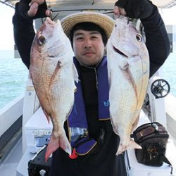 松本釣船２ 釣果