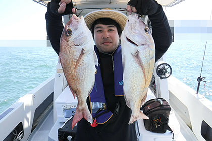 松本釣船２ 釣果