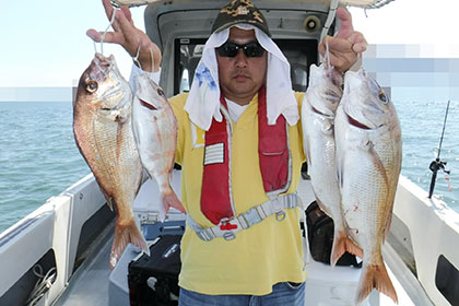 松本釣船２ 釣果