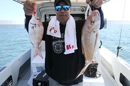 松本釣船２ 釣果
