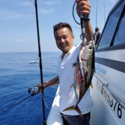 ブルーピア 釣果