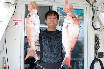 松本釣船２ 釣果