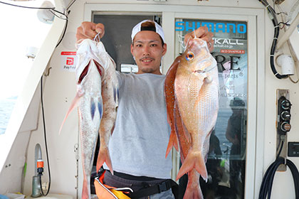 松本釣船2 釣果