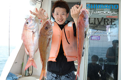 松本釣船2 釣果