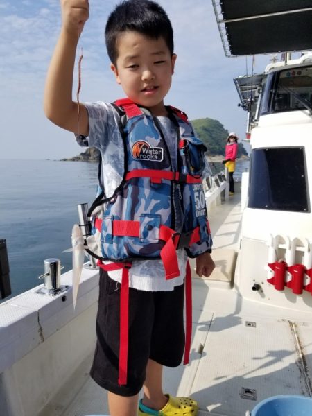 オーフリー 釣果