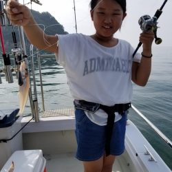 オーフリー 釣果