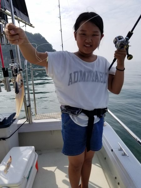 オーフリー 釣果