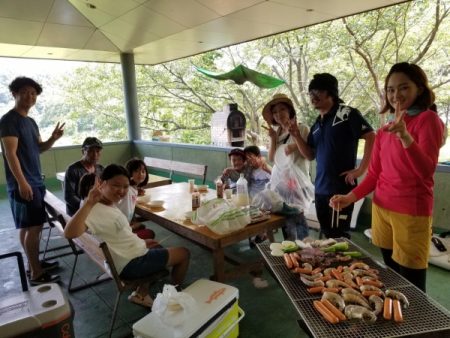 オーフリー 釣果