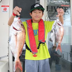 松本釣船２ 釣果