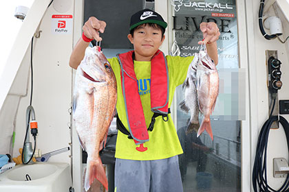 松本釣船２ 釣果