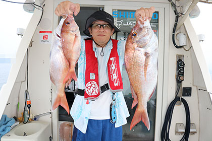 松本釣船２ 釣果