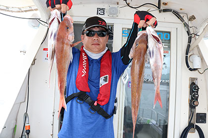 松本釣船２ 釣果