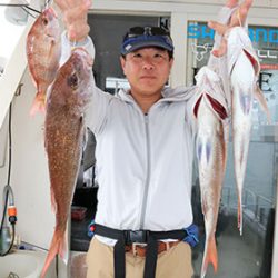 松本釣船２ 釣果